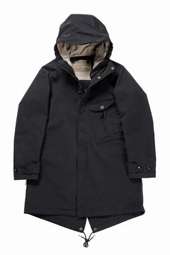 Load image into Gallery viewer, Ten c CYCLONE PARKA / GARMENT DYED OJJ (NERO)
