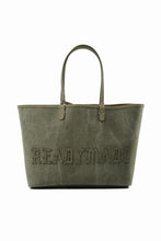 画像をギャラリービューアに読み込む, READYMADE CALI DOROTHY BAG MEDIUM - Remade from Vintage Military Canvas (KHAKI #B)