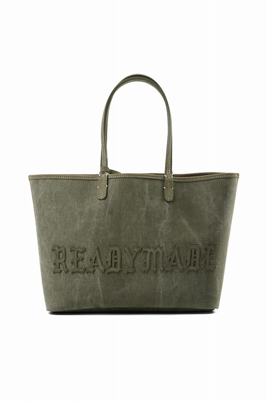 画像をギャラリービューアに読み込む, READYMADE CALI DOROTHY BAG MEDIUM - Remade from Vintage Military Canvas (KHAKI #B)