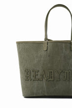 画像をギャラリービューアに読み込む, READYMADE CALI DOROTHY BAG MEDIUM - Remade from Vintage Military Canvas (KHAKI #B)