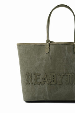 画像をギャラリービューアに読み込む, READYMADE CALI DOROTHY BAG MEDIUM - Remade from Vintage Military Canvas (KHAKI #B)