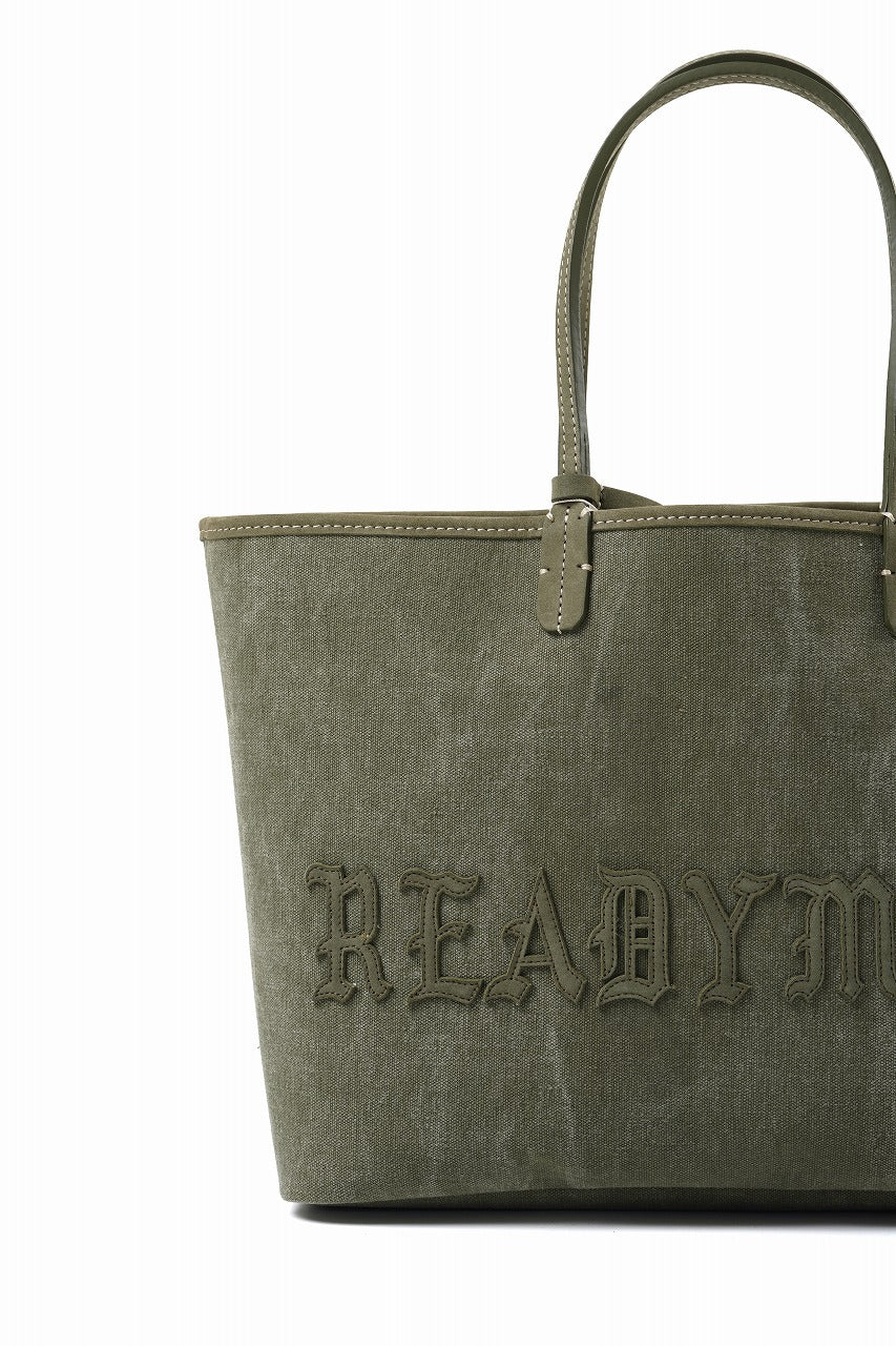 画像をギャラリービューアに読み込む, READYMADE CALI DOROTHY BAG MEDIUM - Remade from Vintage Military Canvas (KHAKI #B)