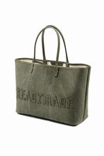 画像をギャラリービューアに読み込む, READYMADE CALI DOROTHY BAG MEDIUM - Remade from Vintage Military Canvas (KHAKI #B)
