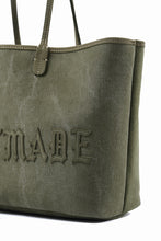 画像をギャラリービューアに読み込む, READYMADE CALI DOROTHY BAG MEDIUM - Remade from Vintage Military Canvas (KHAKI #B)