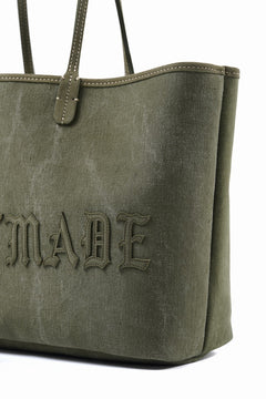 画像をギャラリービューアに読み込む, READYMADE CALI DOROTHY BAG MEDIUM - Remade from Vintage Military Canvas (KHAKI #B)