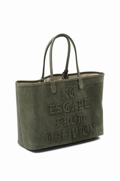 画像をギャラリービューアに読み込む, READYMADE CALI DOROTHY BAG MEDIUM - Remade from Vintage Military Canvas (KHAKI #B)