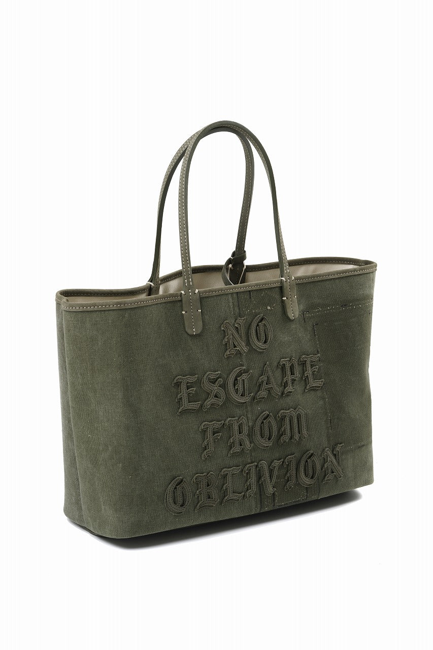 画像をギャラリービューアに読み込む, READYMADE CALI DOROTHY BAG MEDIUM - Remade from Vintage Military Canvas (KHAKI #B)