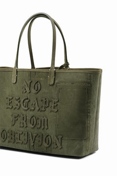 画像をギャラリービューアに読み込む, READYMADE CALI DOROTHY BAG MEDIUM - Remade from Vintage Military Canvas (KHAKI #B)