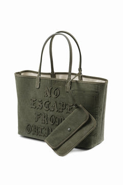 画像をギャラリービューアに読み込む, READYMADE CALI DOROTHY BAG MEDIUM - Remade from Vintage Military Canvas (KHAKI #B)