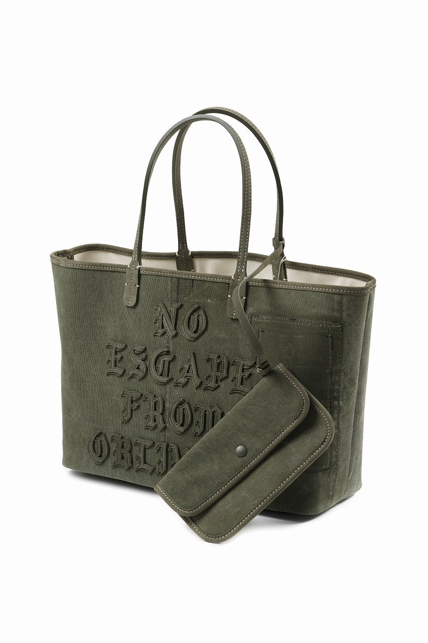画像をギャラリービューアに読み込む, READYMADE CALI DOROTHY BAG MEDIUM - Remade from Vintage Military Canvas (KHAKI #B)