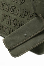 画像をギャラリービューアに読み込む, READYMADE CALI DOROTHY BAG MEDIUM - Remade from Vintage Military Canvas (KHAKI #B)