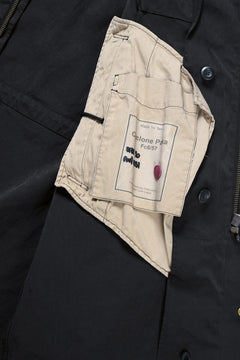 Load image into Gallery viewer, Ten c CYCLONE PARKA / GARMENT DYED OJJ (NERO)