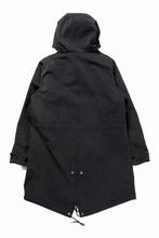 Load image into Gallery viewer, Ten c CYCLONE PARKA / GARMENT DYED OJJ (NERO)