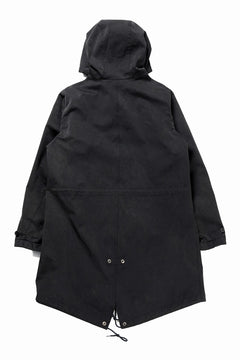 Load image into Gallery viewer, Ten c CYCLONE PARKA / GARMENT DYED OJJ (NERO)