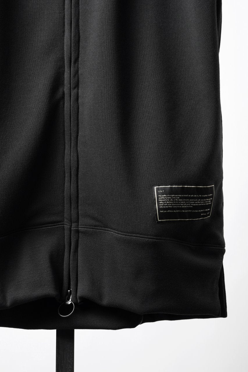 画像をギャラリービューアに読み込む, beauty:beast NS Zip Hoody (BLACK)