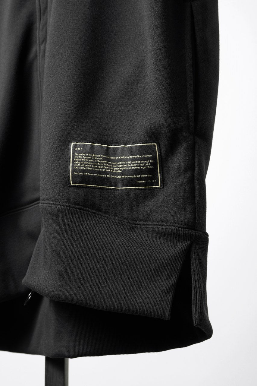 画像をギャラリービューアに読み込む, beauty:beast NS Zip Hoody (BLACK)