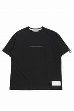 画像をギャラリービューアに読み込む, beauty : beast ESSENTIAL GRAPHIC LINE TEE (CROSS / BLACK)