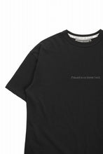 画像をギャラリービューアに読み込む, beauty : beast ESSENTIAL GRAPHIC LINE TEE (CROSS / BLACK)