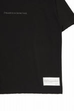 画像をギャラリービューアに読み込む, beauty : beast ESSENTIAL GRAPHIC LINE TEE (CROSS / BLACK)