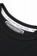 画像をギャラリービューアに読み込む, beauty : beast ESSENTIAL GRAPHIC LINE TEE (CROSS / BLACK)