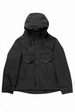 Load image into Gallery viewer, Ten c TEMPEST ANORAK JACKET / GARMENT DYED OJJ (NERO)