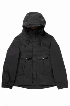 Load image into Gallery viewer, Ten c TEMPEST ANORAK JACKET / GARMENT DYED OJJ (NERO)