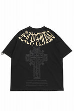 画像をギャラリービューアに読み込む, beauty : beast ESSENTIAL GRAPHIC LINE TEE (CROSS / BLACK)