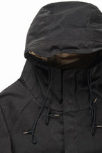 Load image into Gallery viewer, Ten c TEMPEST ANORAK JACKET / GARMENT DYED OJJ (NERO)