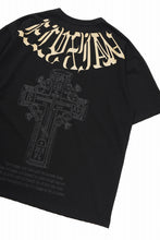画像をギャラリービューアに読み込む, beauty : beast ESSENTIAL GRAPHIC LINE TEE (CROSS / BLACK)