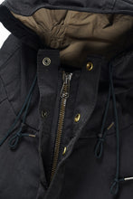 Load image into Gallery viewer, Ten c TEMPEST ANORAK JACKET / GARMENT DYED OJJ (NERO)