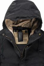 Load image into Gallery viewer, Ten c TEMPEST ANORAK JACKET / GARMENT DYED OJJ (NERO)