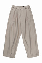 画像をギャラリービューアに読み込む, F/CE. OVERSIZED EASY PANTS / FLEX DART JERSEY (IVORY)