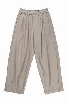 画像をギャラリービューアに読み込む, F/CE. OVERSIZED EASY PANTS / FLEX DART JERSEY (IVORY)