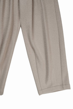 画像をギャラリービューアに読み込む, F/CE. OVERSIZED EASY PANTS / FLEX DART JERSEY (IVORY)