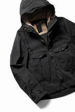 Load image into Gallery viewer, Ten c TEMPEST ANORAK JACKET / GARMENT DYED OJJ (NERO)