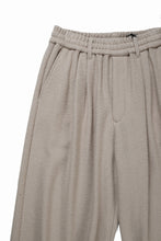 画像をギャラリービューアに読み込む, F/CE. OVERSIZED EASY PANTS / FLEX DART JERSEY (IVORY)