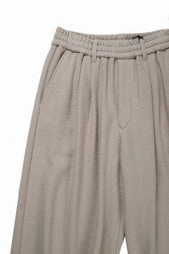 画像をギャラリービューアに読み込む, F/CE. OVERSIZED EASY PANTS / FLEX DART JERSEY (IVORY)