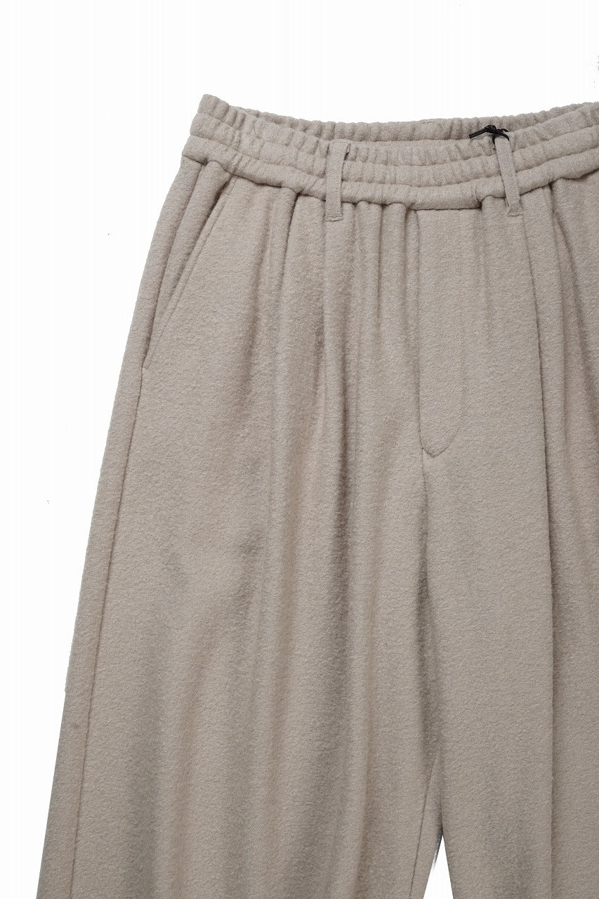 画像をギャラリービューアに読み込む, F/CE. OVERSIZED EASY PANTS / FLEX DART JERSEY (IVORY)