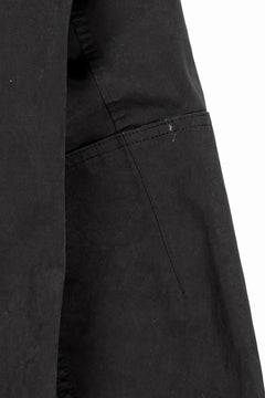 Load image into Gallery viewer, Ten c TEMPEST ANORAK JACKET / GARMENT DYED OJJ (NERO)