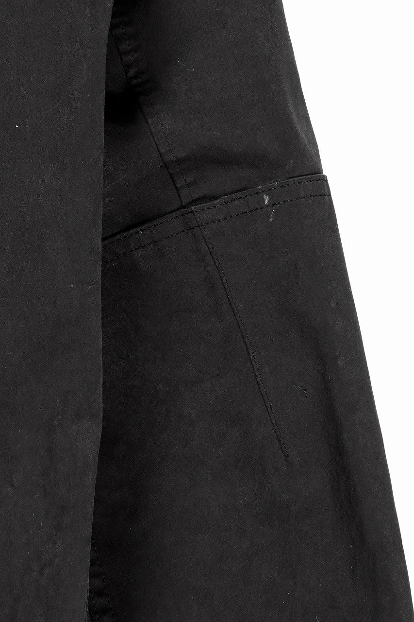 Load image into Gallery viewer, Ten c TEMPEST ANORAK JACKET / GARMENT DYED OJJ (NERO)