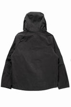 Load image into Gallery viewer, Ten c TEMPEST ANORAK JACKET / GARMENT DYED OJJ (NERO)