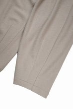 画像をギャラリービューアに読み込む, F/CE. OVERSIZED EASY PANTS / FLEX DART JERSEY (IVORY)