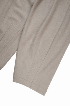 画像をギャラリービューアに読み込む, F/CE. OVERSIZED EASY PANTS / FLEX DART JERSEY (IVORY)