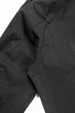 Load image into Gallery viewer, Ten c TEMPEST ANORAK JACKET / GARMENT DYED OJJ (NERO)