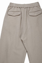 画像をギャラリービューアに読み込む, F/CE. OVERSIZED EASY PANTS / FLEX DART JERSEY (IVORY)