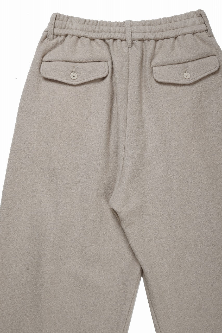 画像をギャラリービューアに読み込む, F/CE. OVERSIZED EASY PANTS / FLEX DART JERSEY (IVORY)
