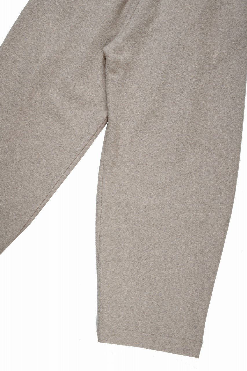 画像をギャラリービューアに読み込む, F/CE. OVERSIZED EASY PANTS / FLEX DART JERSEY (IVORY)