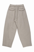 画像をギャラリービューアに読み込む, F/CE. OVERSIZED EASY PANTS / FLEX DART JERSEY (IVORY)