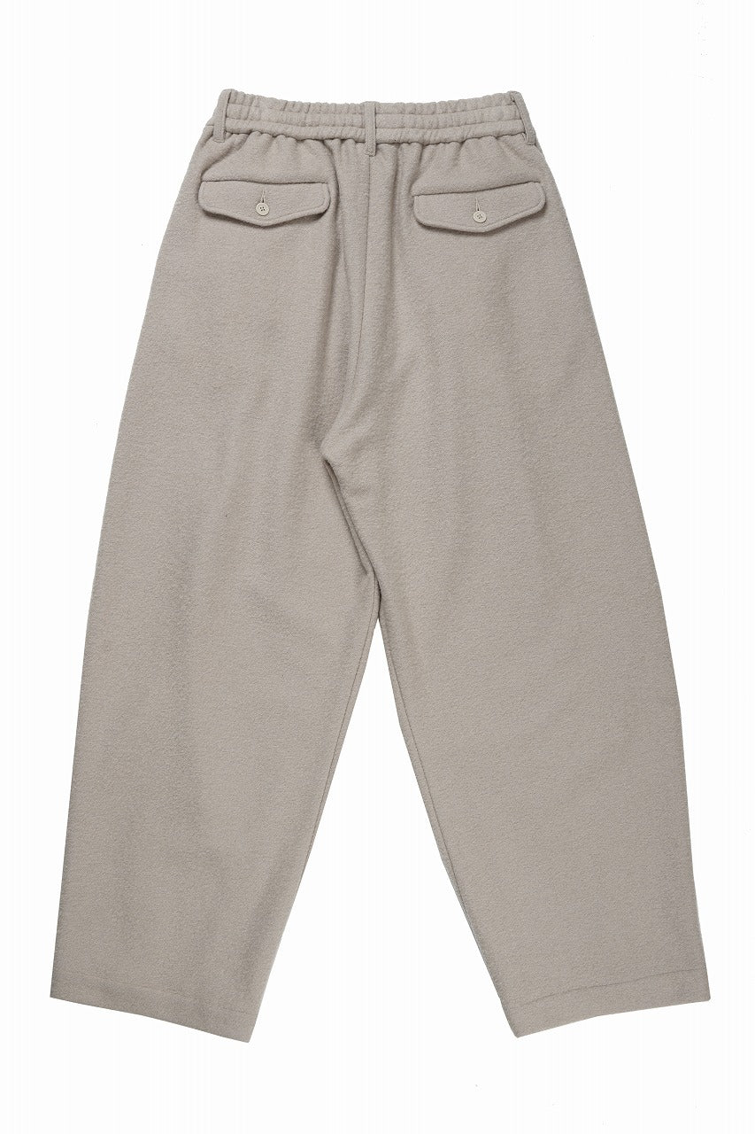画像をギャラリービューアに読み込む, F/CE. OVERSIZED EASY PANTS / FLEX DART JERSEY (IVORY)
