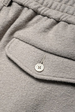 画像をギャラリービューアに読み込む, F/CE. OVERSIZED EASY PANTS / FLEX DART JERSEY (IVORY)